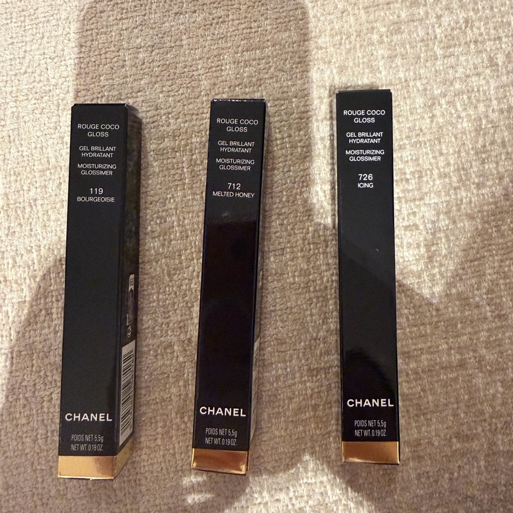 Chanel Lip Gloss Gift Set